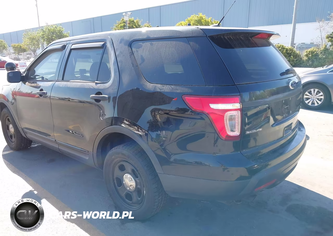 2014 Ford Utility Police Interceptor VIN:1FM5K8AR2EGC38096 - 6