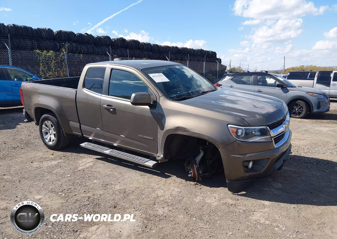 2016 Chevrolet Colorado Lt
