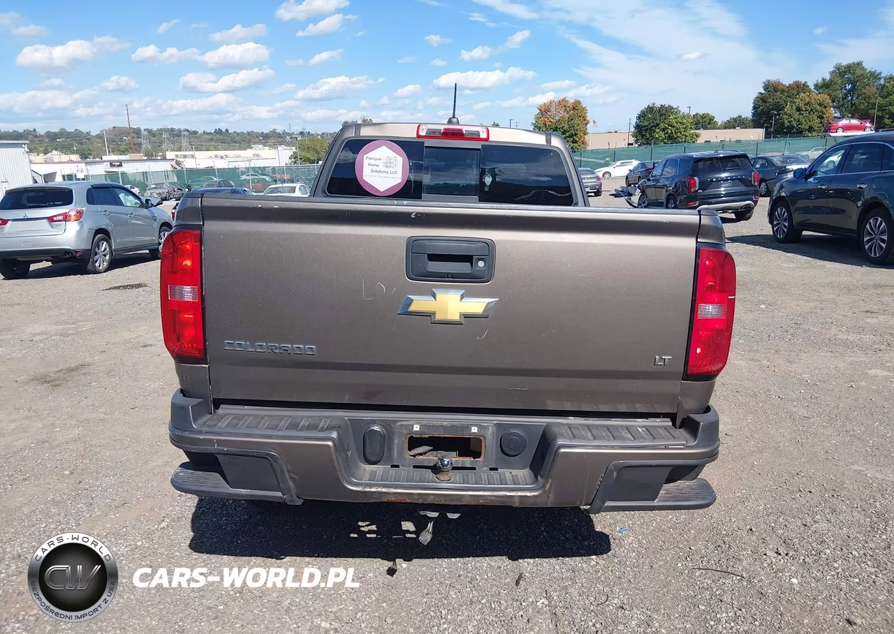 2016 Chevrolet Colorado Lt VIN:1GCHTCEA6G1179548 - 16