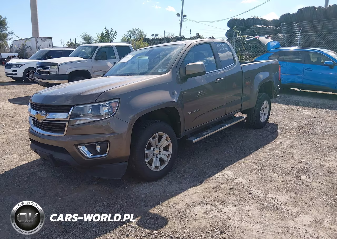 2016 Chevrolet Colorado Lt VIN:1GCHTCEA6G1179548 - 2