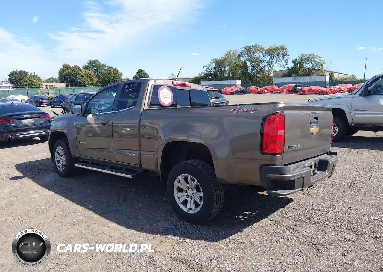 2016 Chevrolet Colorado Lt VIN:1GCHTCEA6G1179548 - 3
