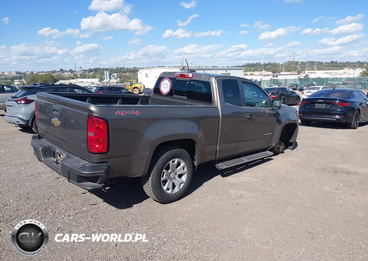 2016 Chevrolet Colorado Lt VIN:1GCHTCEA6G1179548 - 4