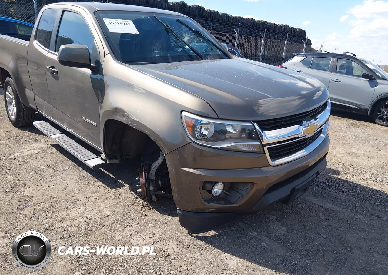 2016 Chevrolet Colorado Lt VIN:1GCHTCEA6G1179548 - 6