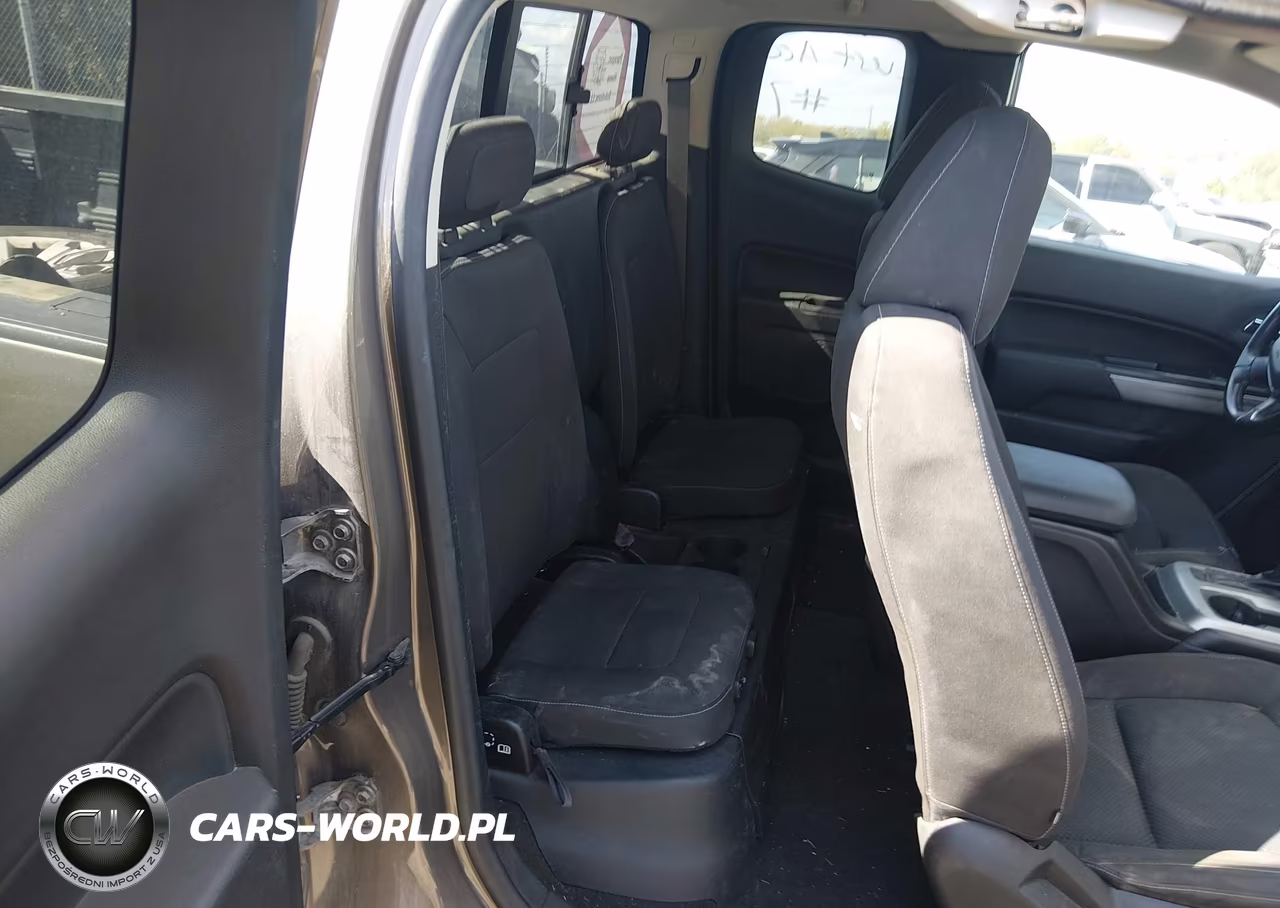 2016 Chevrolet Colorado Lt VIN:1GCHTCEA6G1179548 - 8