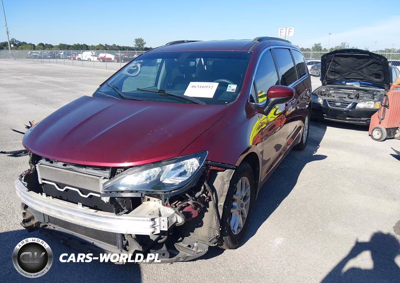 2020 Chrysler Voyager Lxi VIN:2C4RC1DG5LR148246 - 2