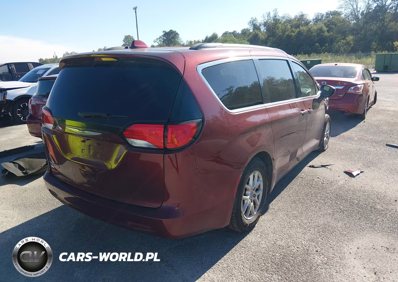 2020 Chrysler Voyager Lxi VIN:2C4RC1DG5LR148246 - 4