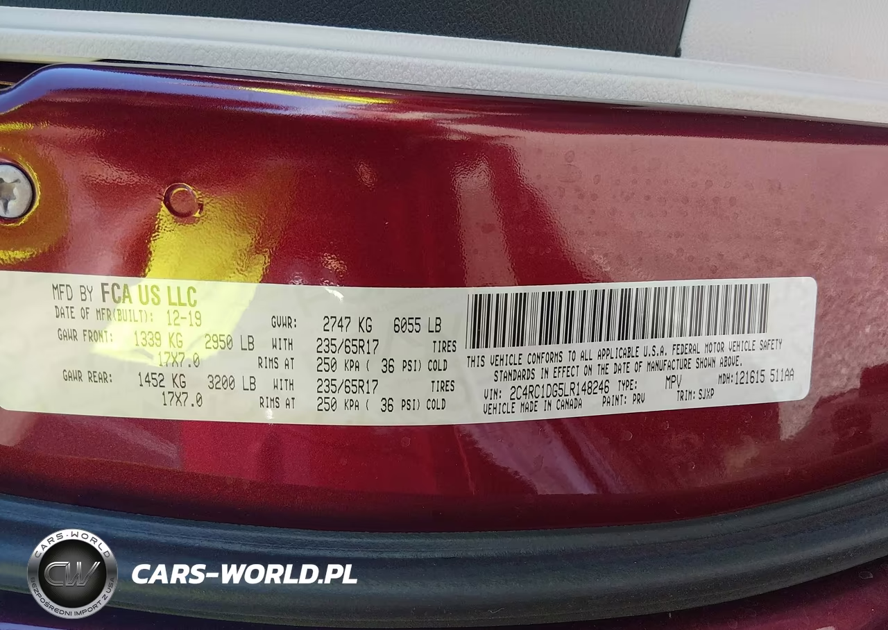 2020 Chrysler Voyager Lxi VIN:2C4RC1DG5LR148246 - 9