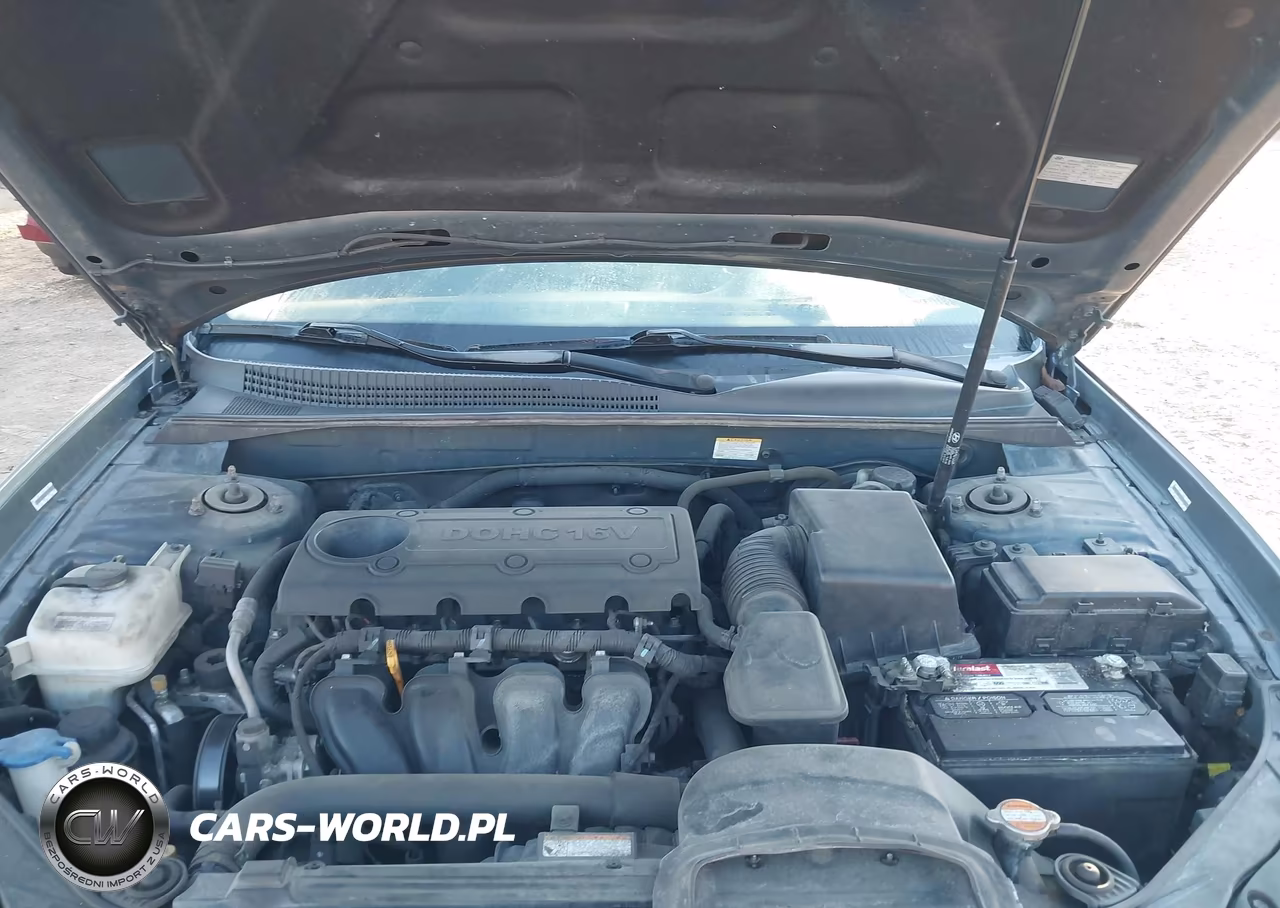 2009 Hyundai Sonata Gls VIN:5NPET46C79H555307 - 10