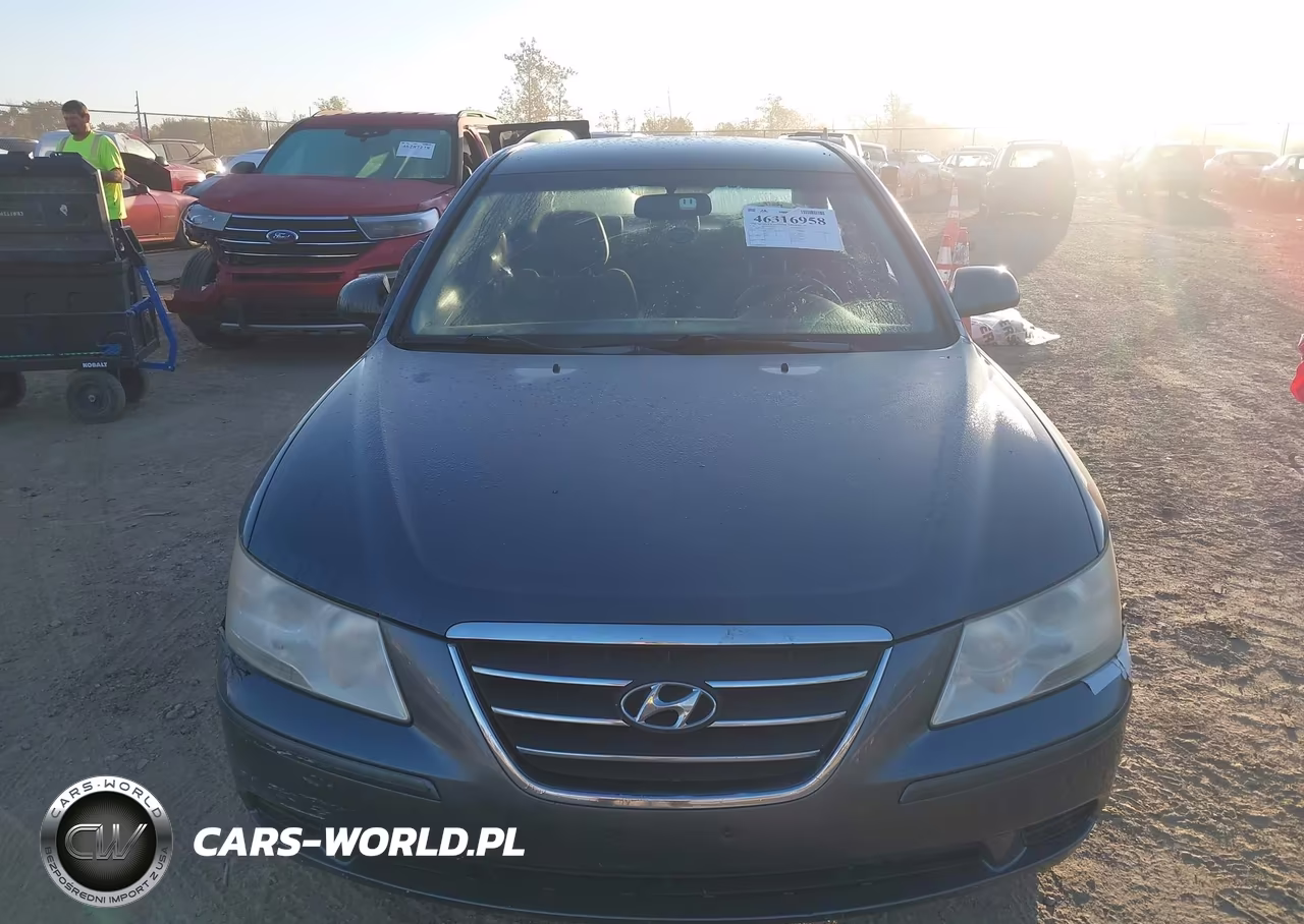 2009 Hyundai Sonata Gls VIN:5NPET46C79H555307 - 12