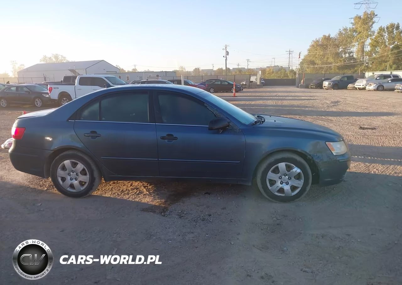 2009 Hyundai Sonata Gls VIN:5NPET46C79H555307 - 13