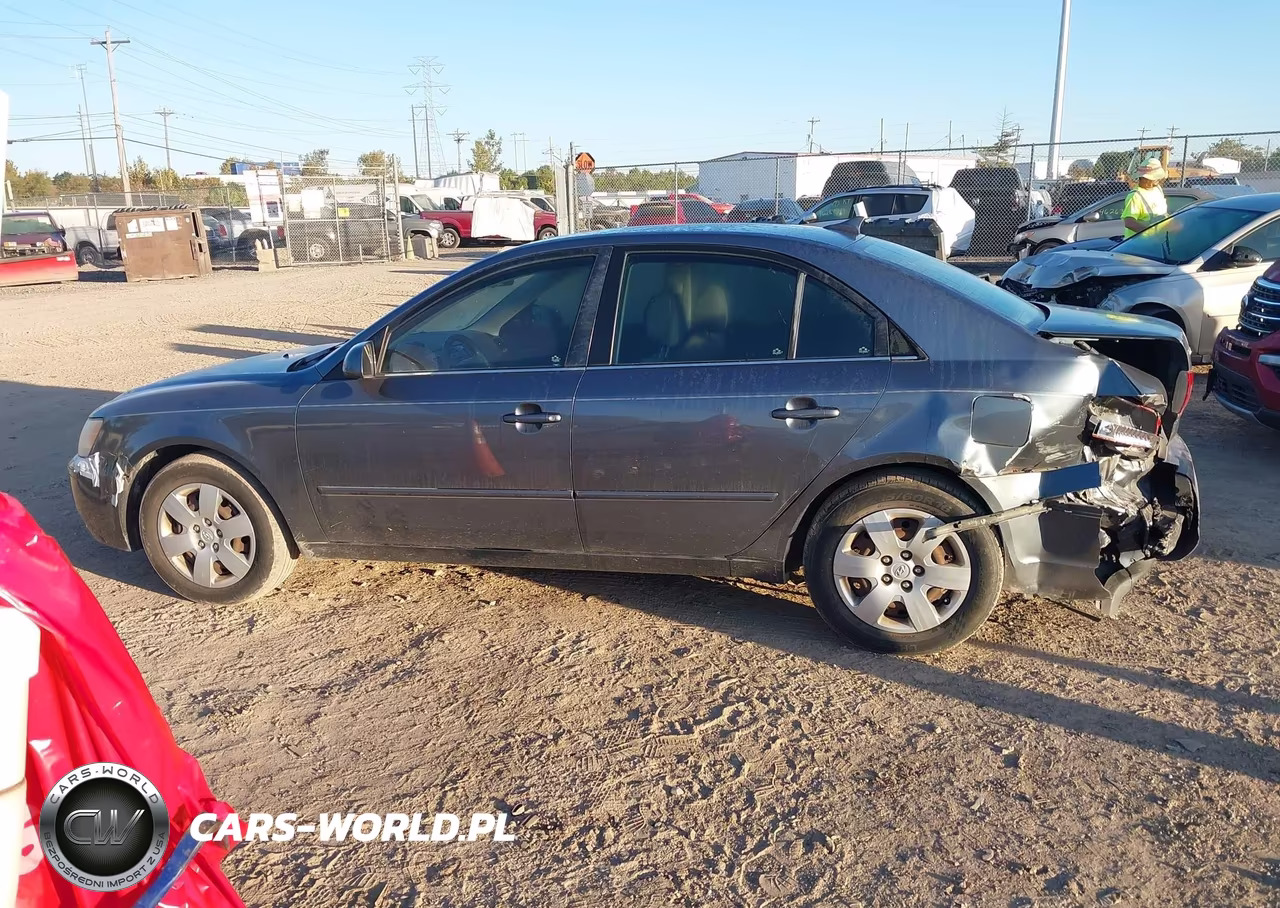2009 Hyundai Sonata Gls VIN:5NPET46C79H555307 - 14