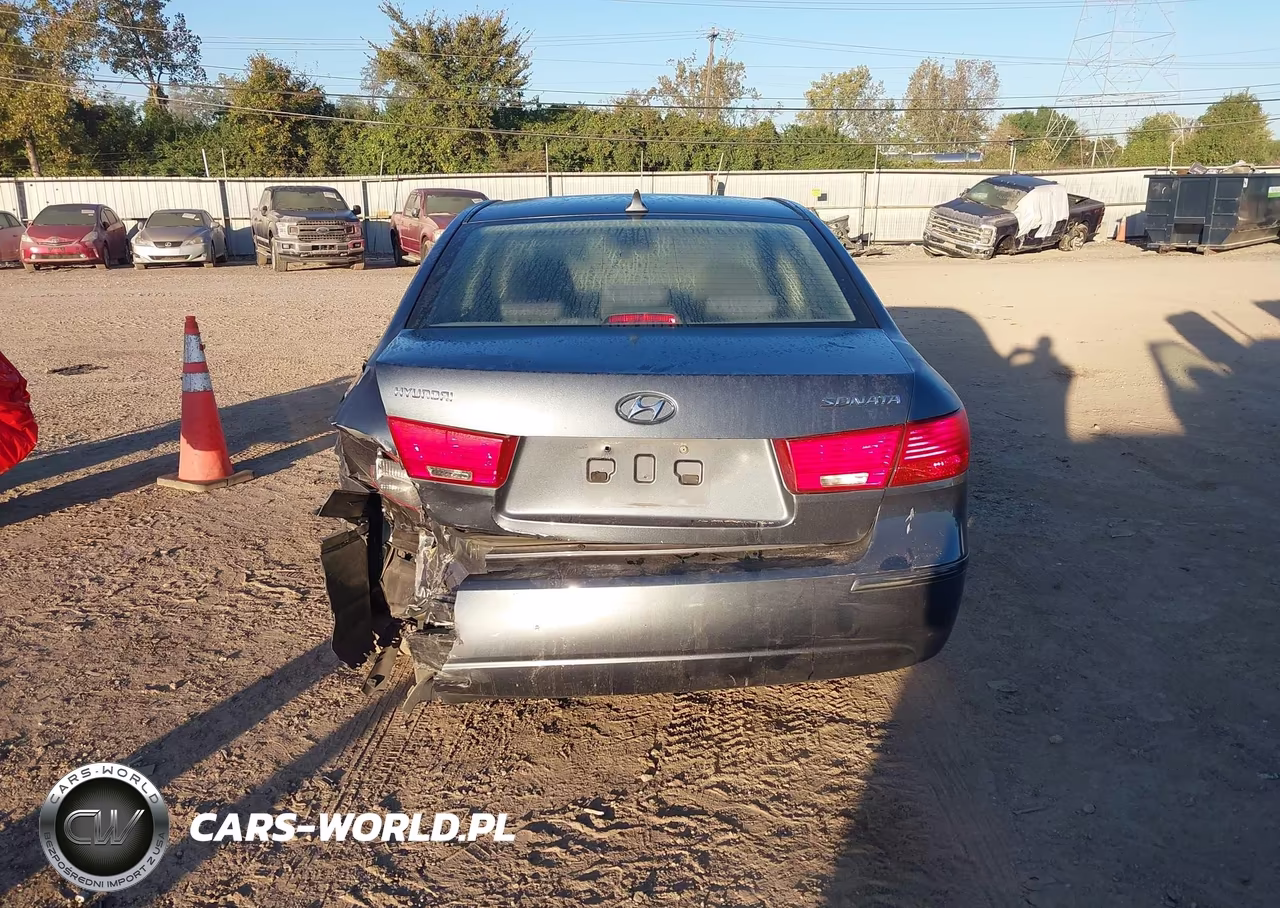 2009 Hyundai Sonata Gls VIN:5NPET46C79H555307 - 16