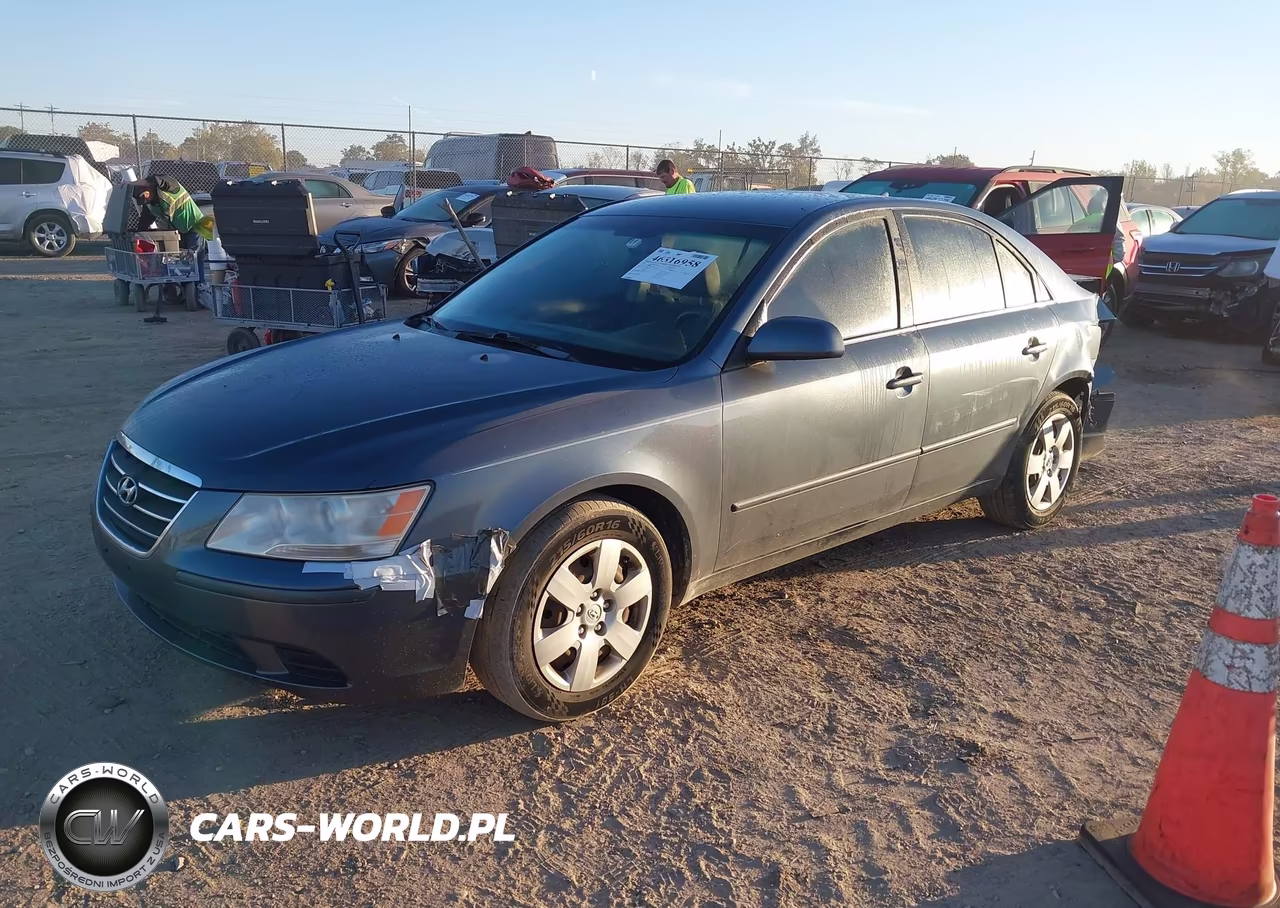 2009 Hyundai Sonata Gls VIN:5NPET46C79H555307 - 2