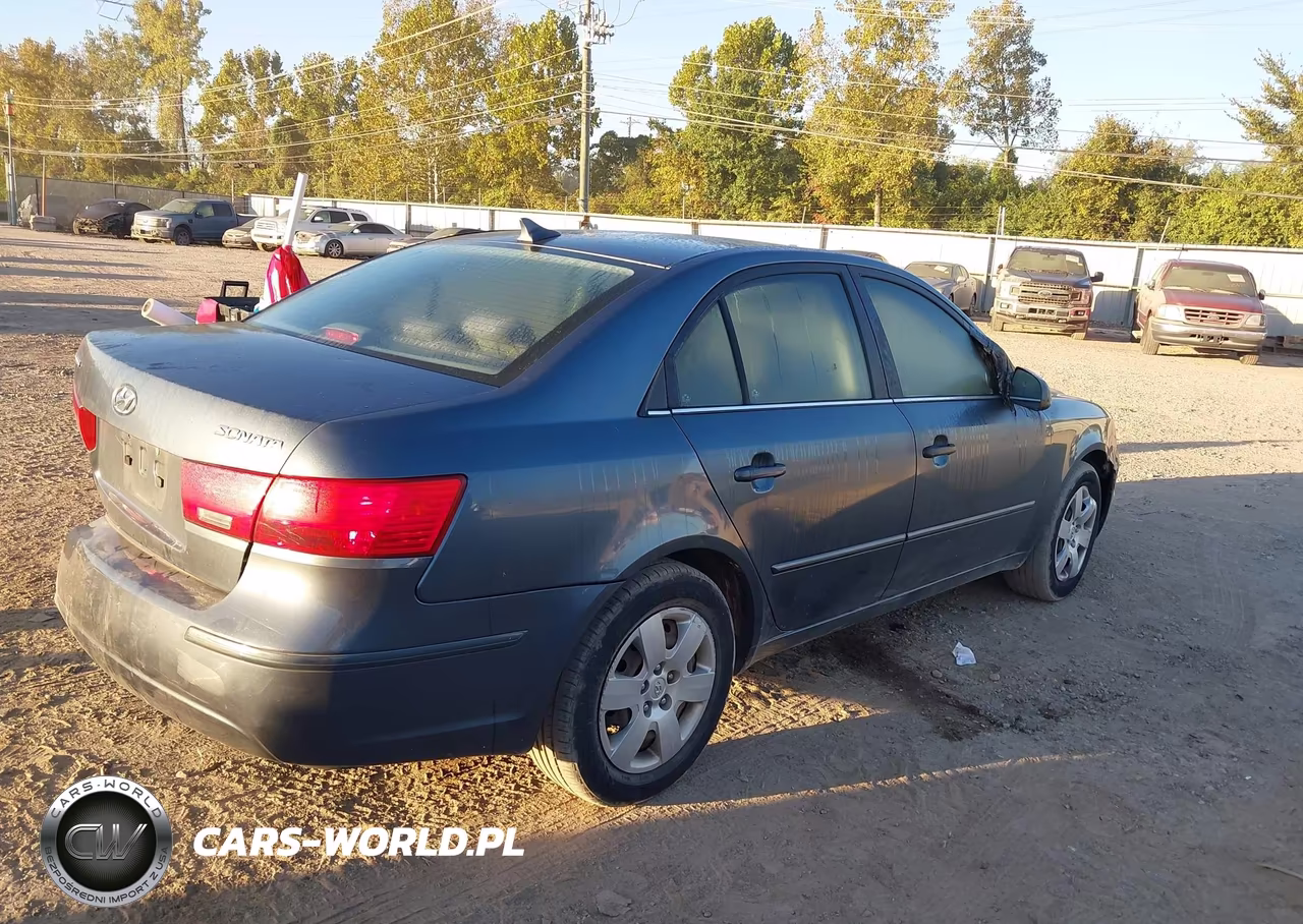 2009 Hyundai Sonata Gls VIN:5NPET46C79H555307 - 4