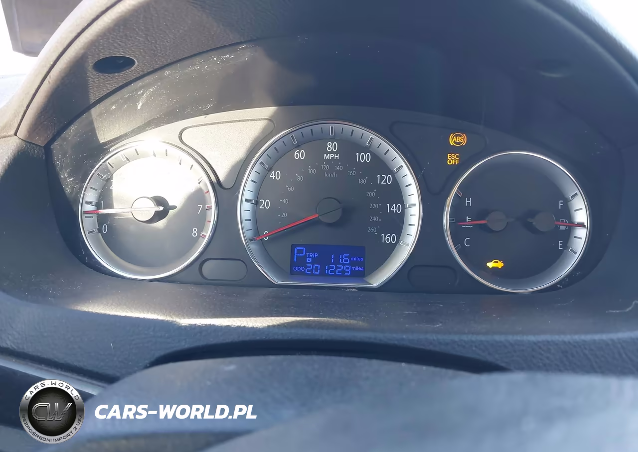 2009 Hyundai Sonata Gls VIN:5NPET46C79H555307 - 7