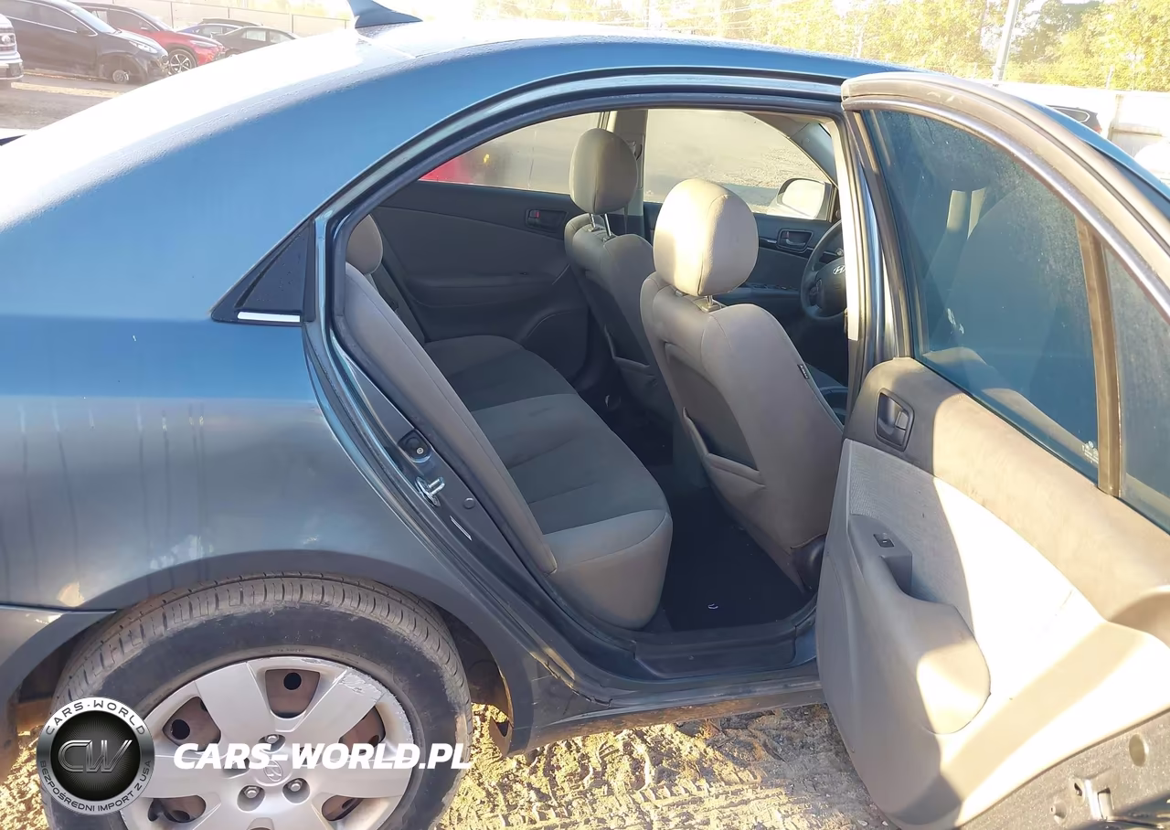 2009 Hyundai Sonata Gls VIN:5NPET46C79H555307 - 8