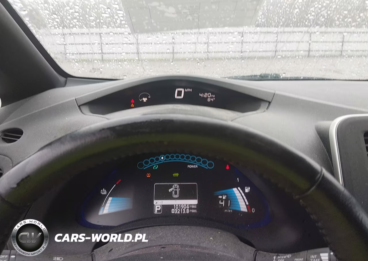 2013 Nissan Leaf S VIN:1N4AZ0CP6DC416132 - 13