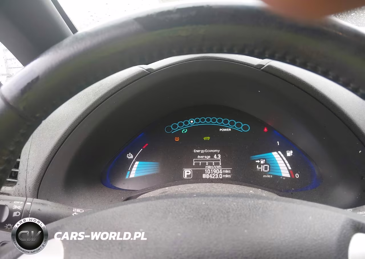 2013 Nissan Leaf S VIN:1N4AZ0CP6DC416132 - 14