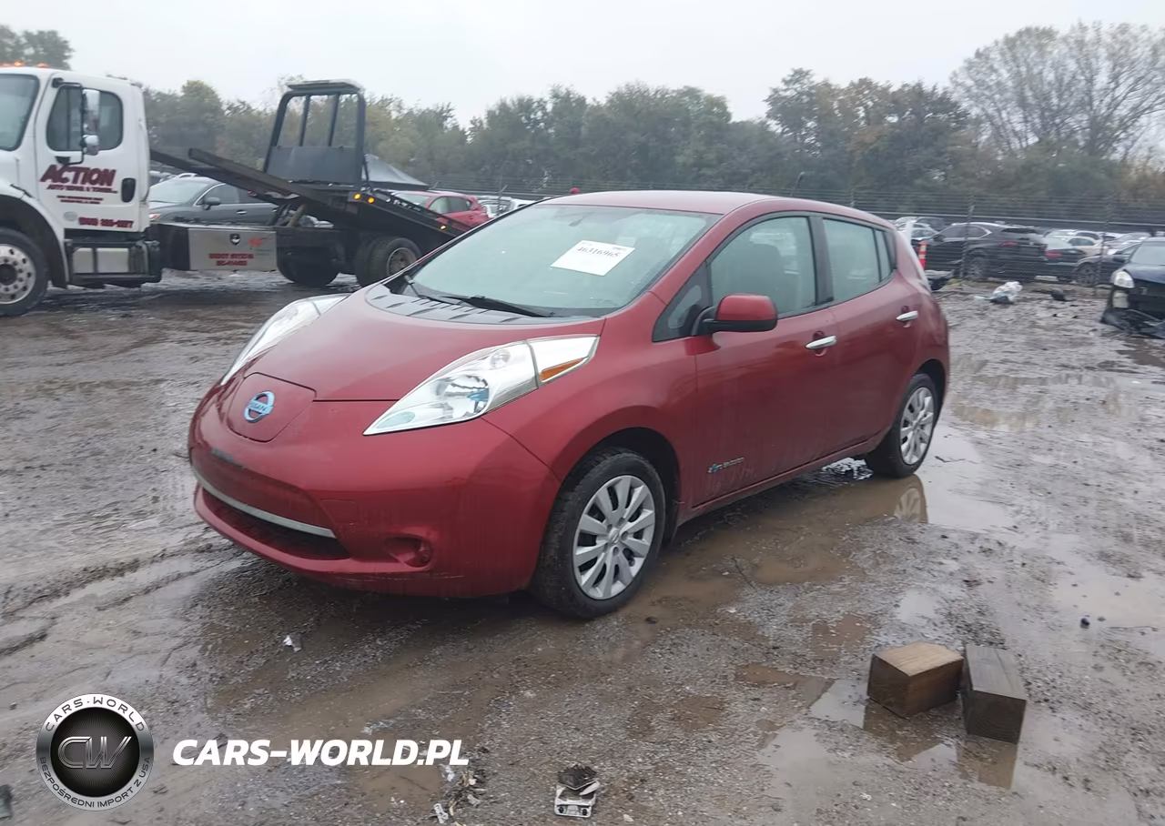 2013 Nissan Leaf S VIN:1N4AZ0CP6DC416132 - 2