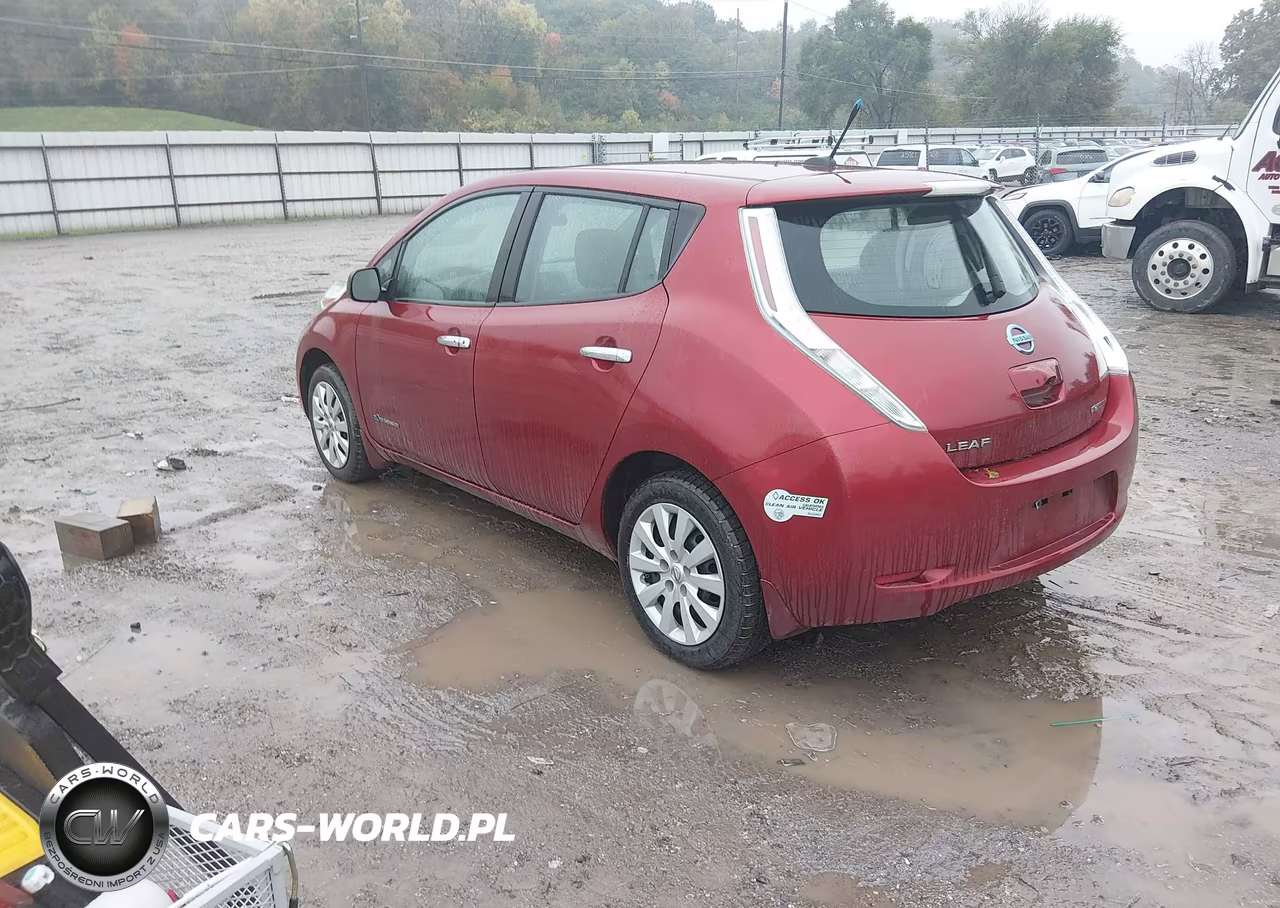 2013 Nissan Leaf S VIN:1N4AZ0CP6DC416132 - 3