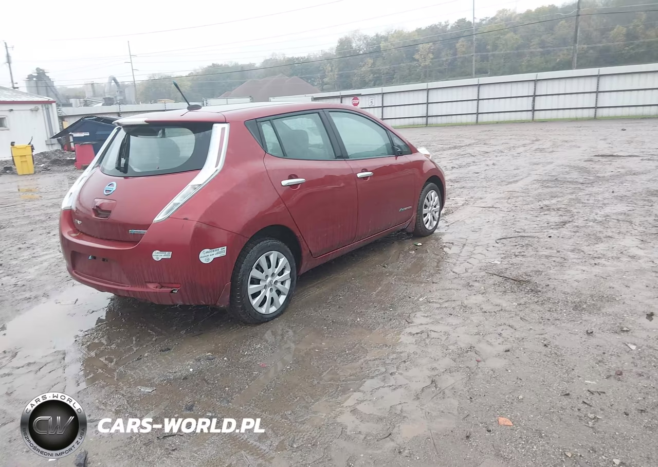2013 Nissan Leaf S VIN:1N4AZ0CP6DC416132 - 4