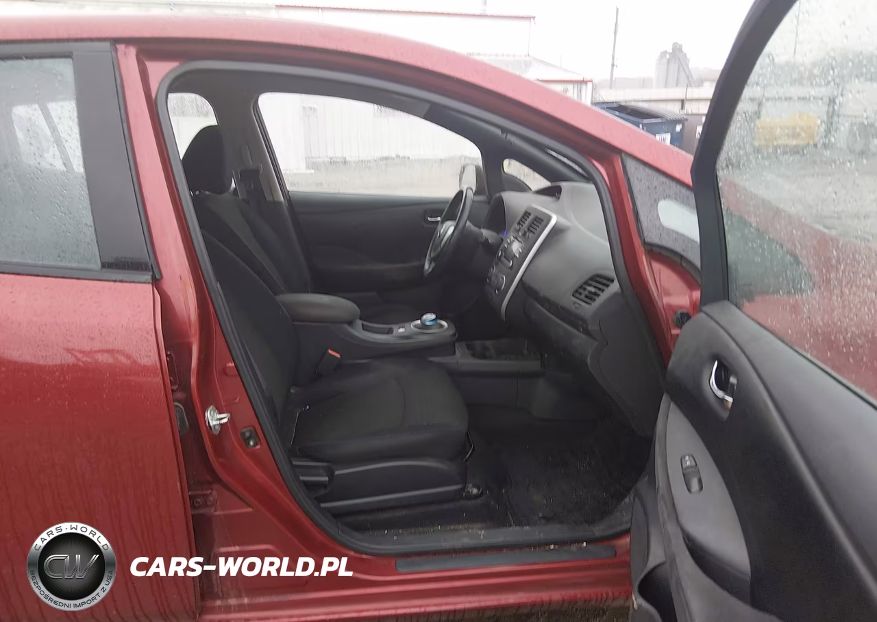 2013 Nissan Leaf S VIN:1N4AZ0CP6DC416132 - 5