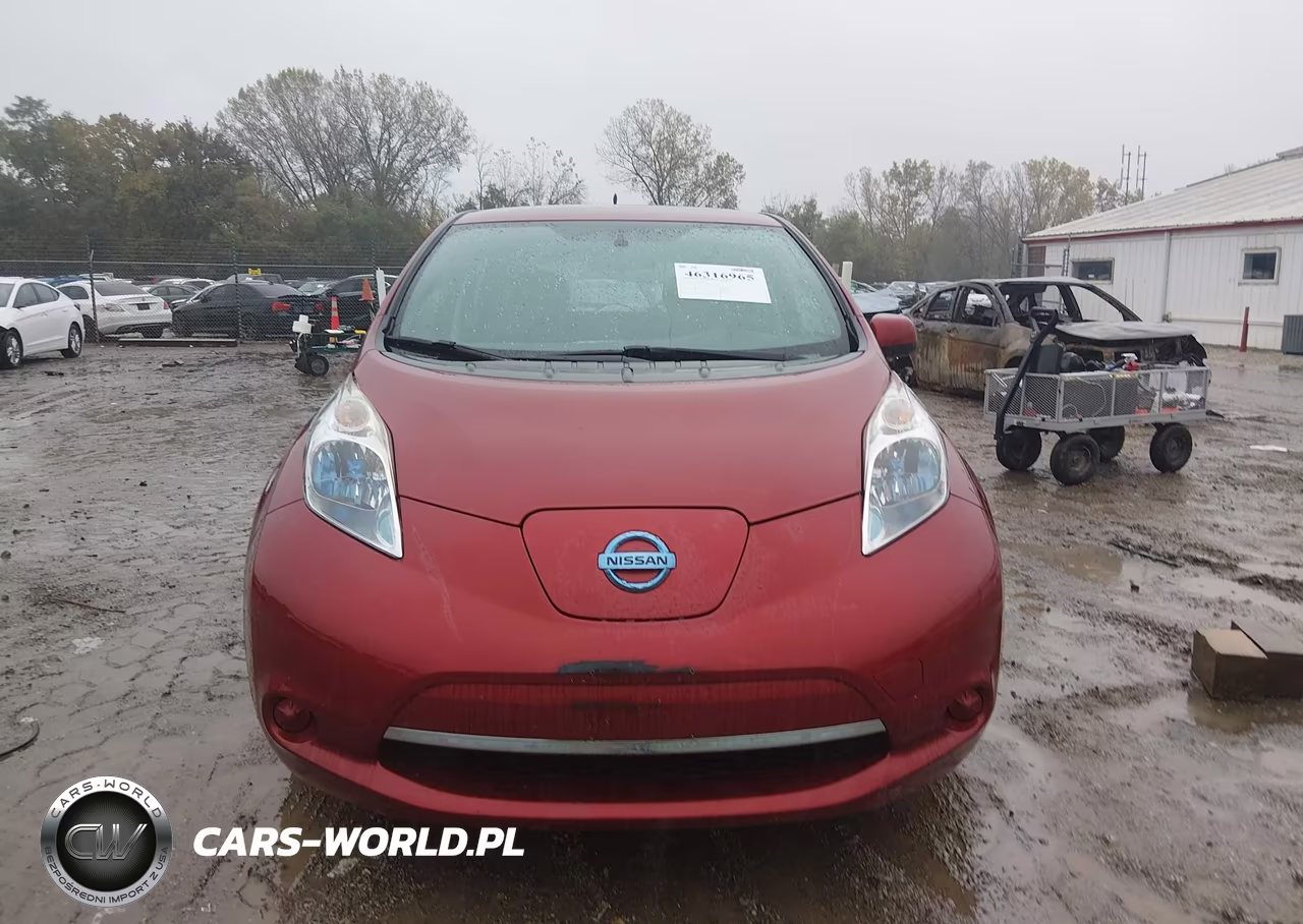 2013 Nissan Leaf S VIN:1N4AZ0CP6DC416132 - 6