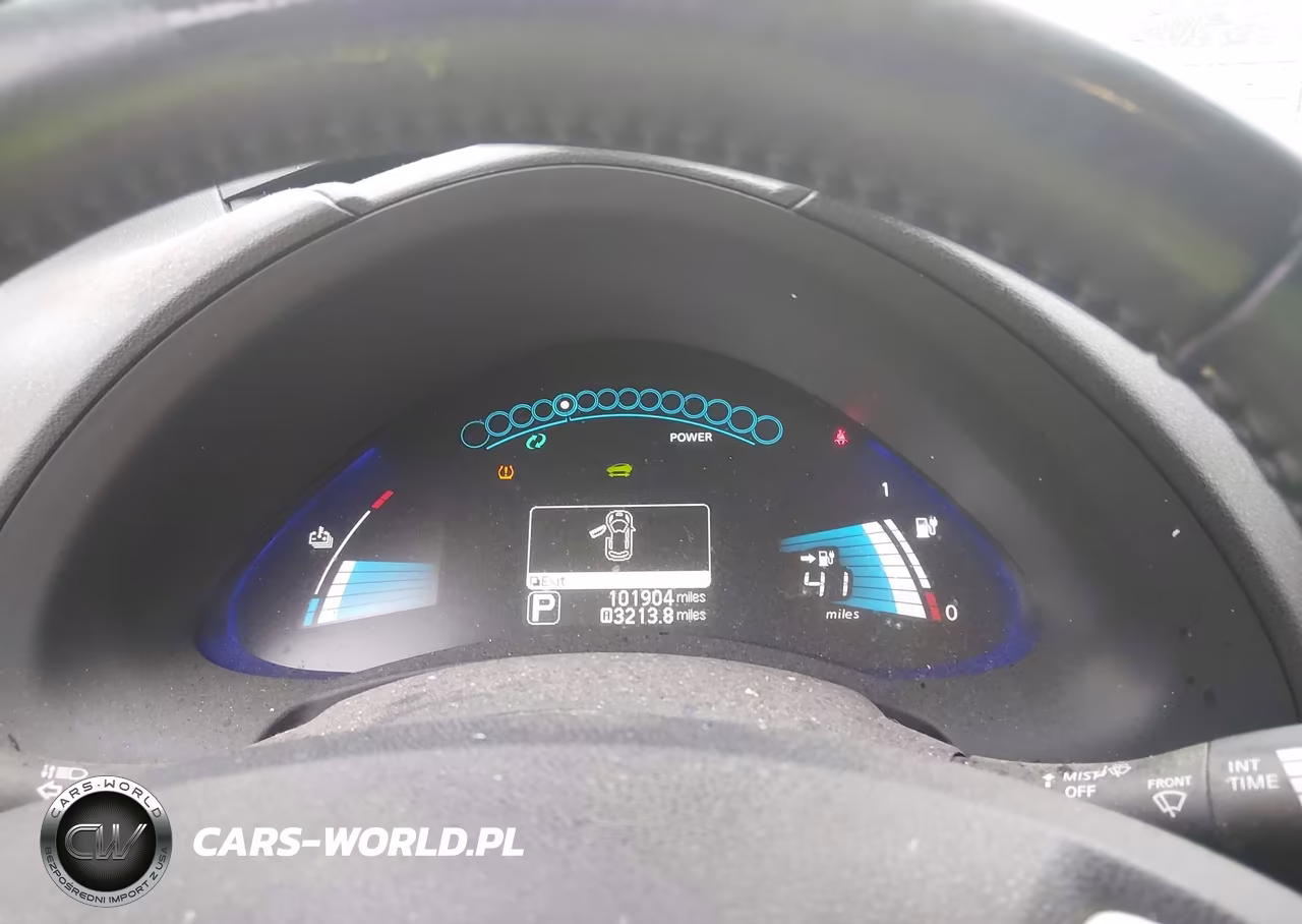 2013 Nissan Leaf S VIN:1N4AZ0CP6DC416132 - 7