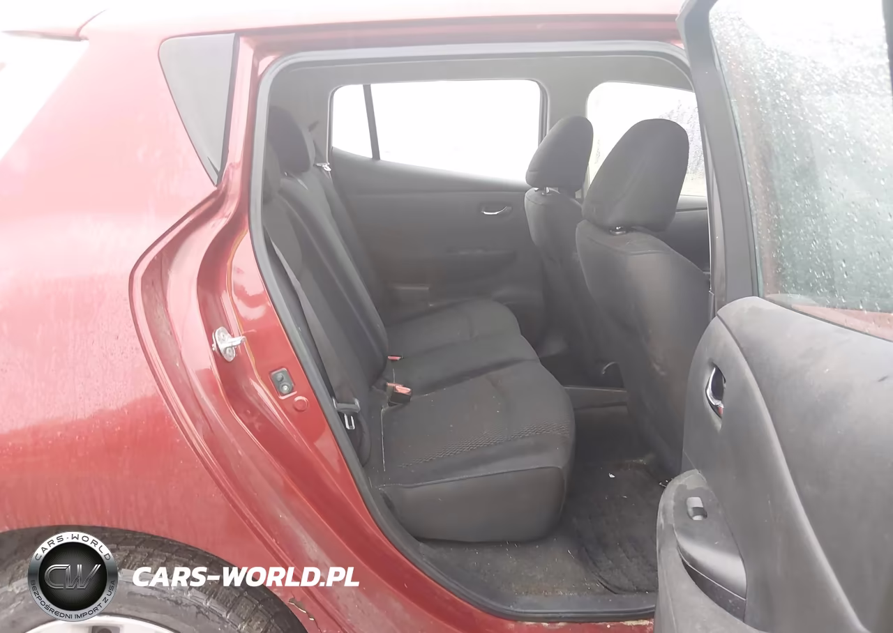 2013 Nissan Leaf S VIN:1N4AZ0CP6DC416132 - 8