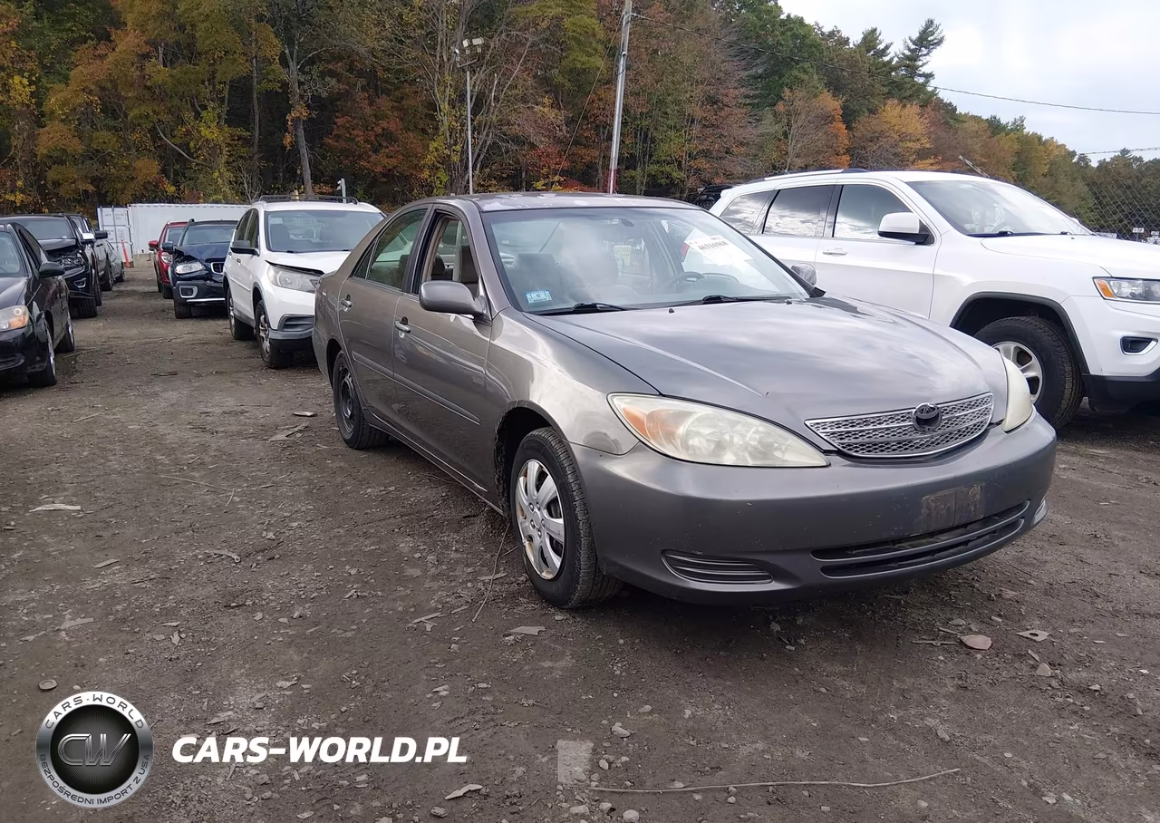 2002 Toyota Camry Le
