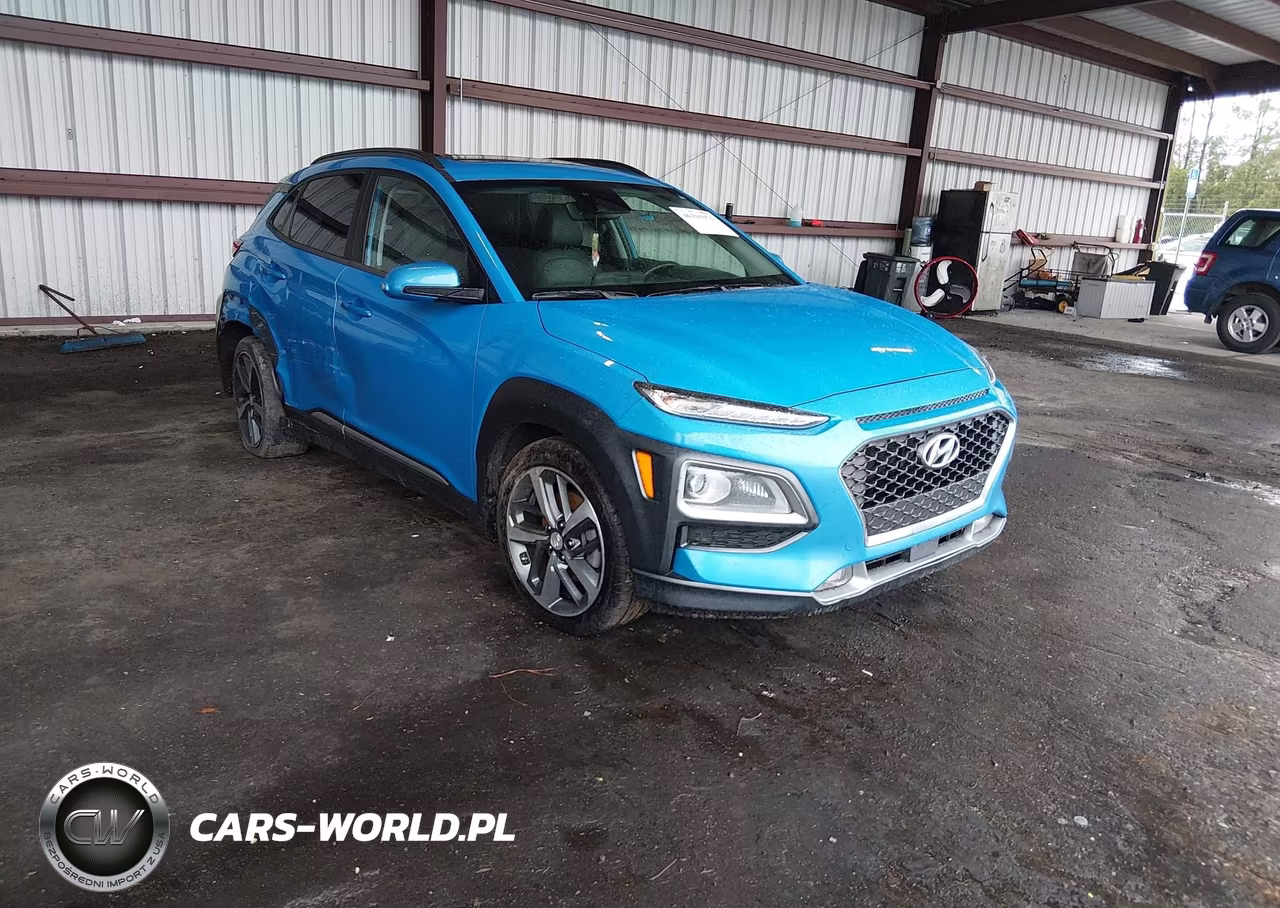 2020 Hyundai Kona Ultimate