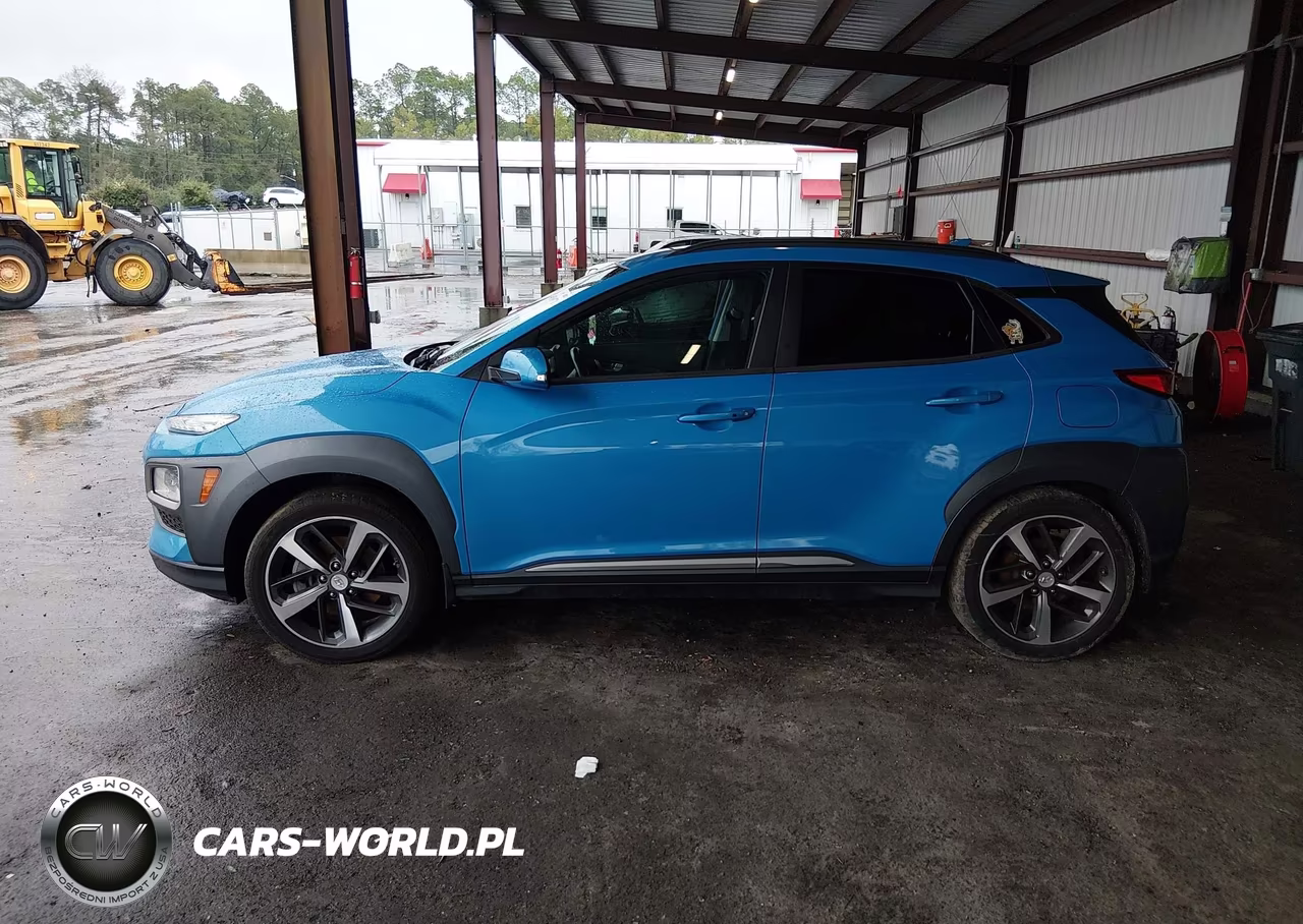 2020 Hyundai Kona Ultimate VIN:KM8K53A52LU561640 - 14