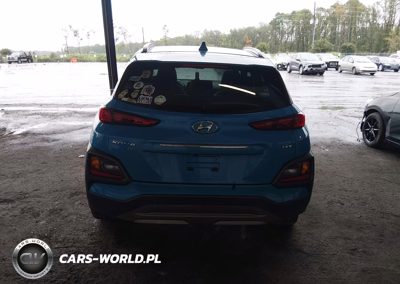 2020 Hyundai Kona Ultimate VIN:KM8K53A52LU561640 - 16