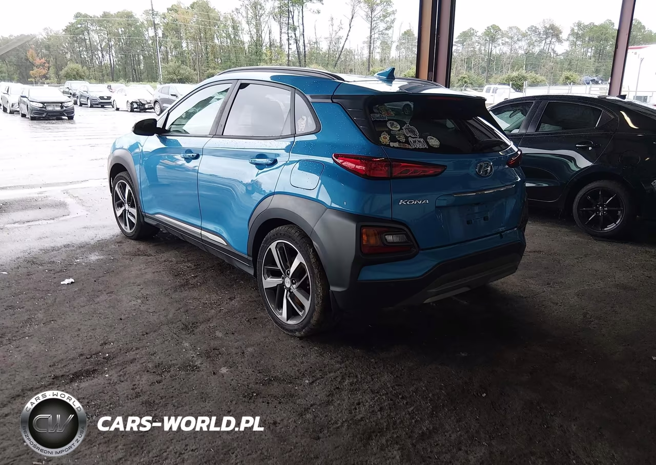 2020 Hyundai Kona Ultimate VIN:KM8K53A52LU561640 - 3