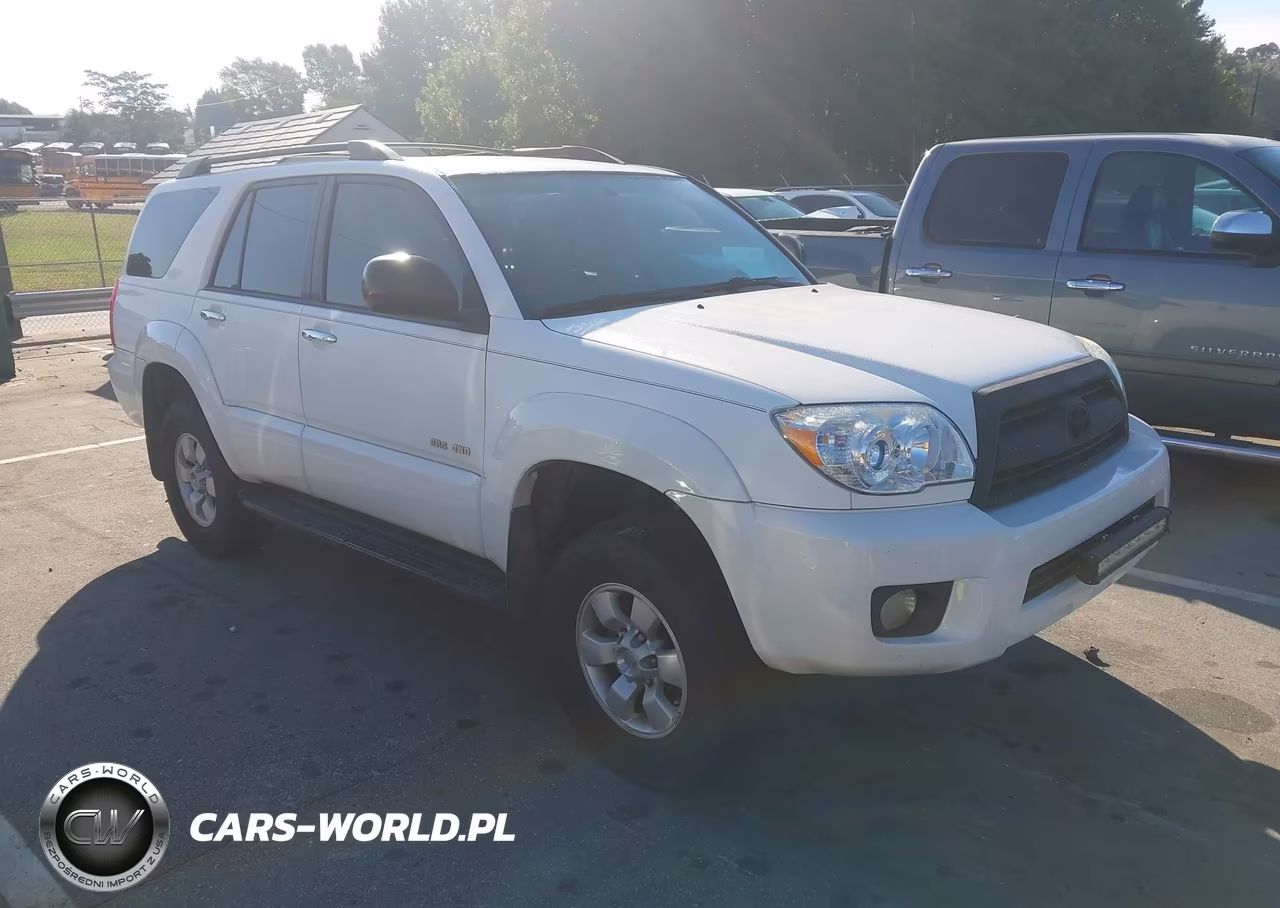 2007 Toyota 4Runner Sr5 V6