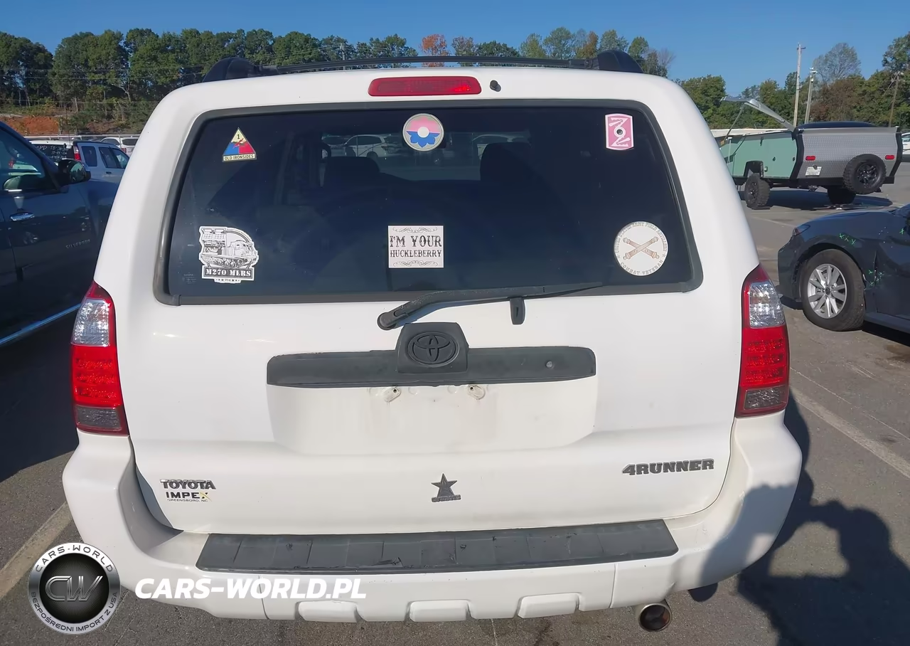 2007 Toyota 4Runner Sr5 V6 VIN:JTEBU14R978089926 - 16