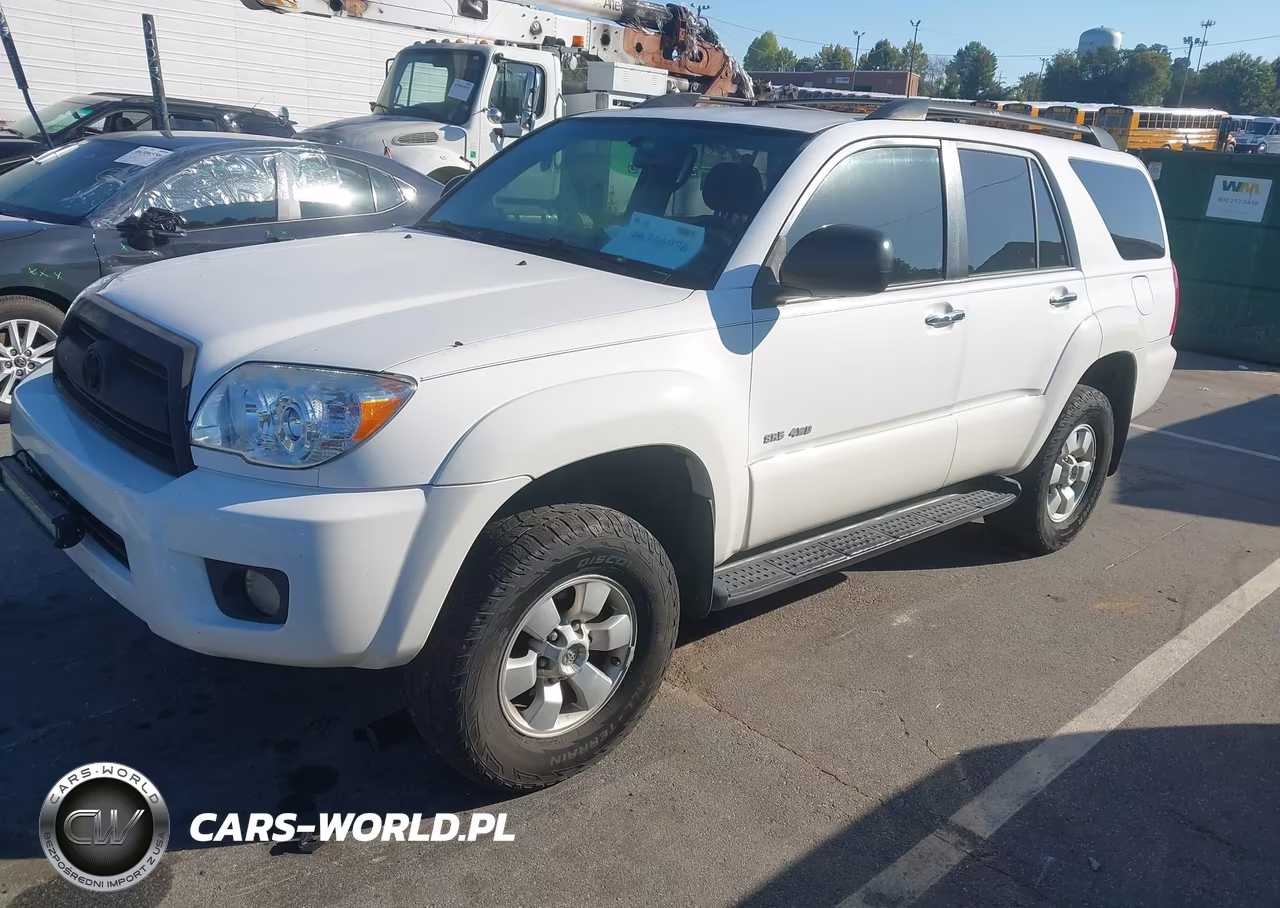 2007 Toyota 4Runner Sr5 V6 VIN:JTEBU14R978089926 - 2