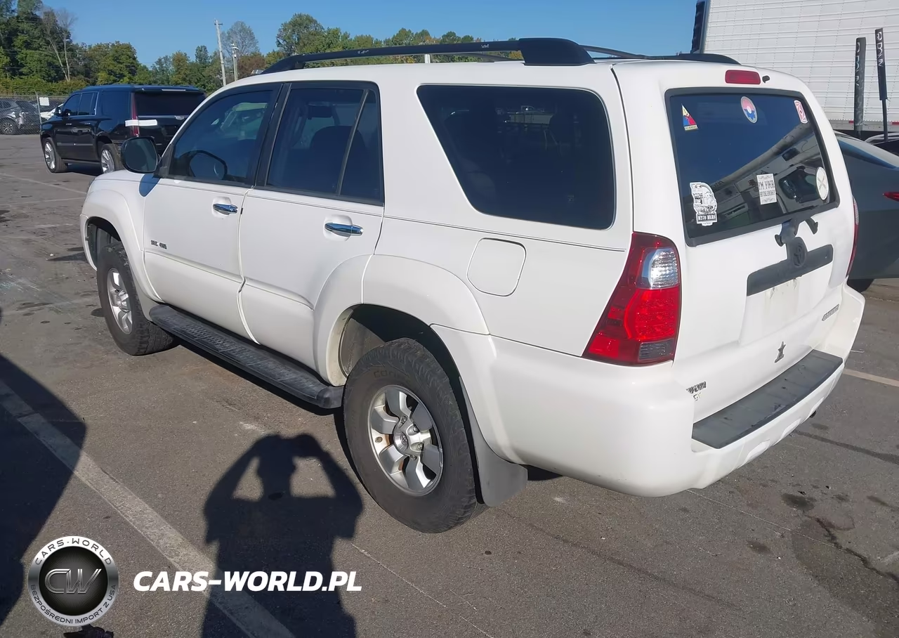 2007 Toyota 4Runner Sr5 V6 VIN:JTEBU14R978089926 - 3