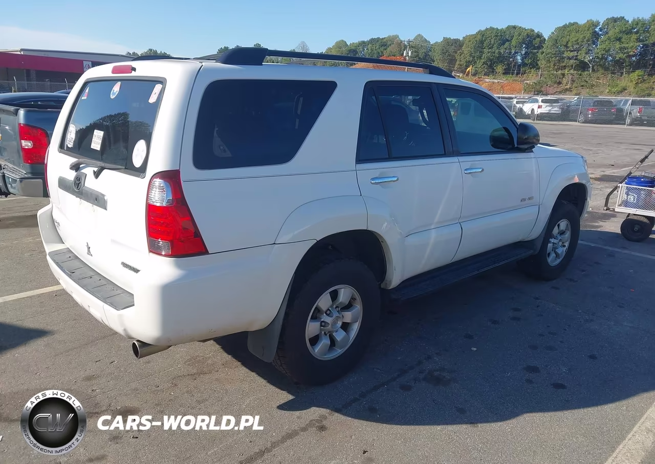 2007 Toyota 4Runner Sr5 V6 VIN:JTEBU14R978089926 - 4