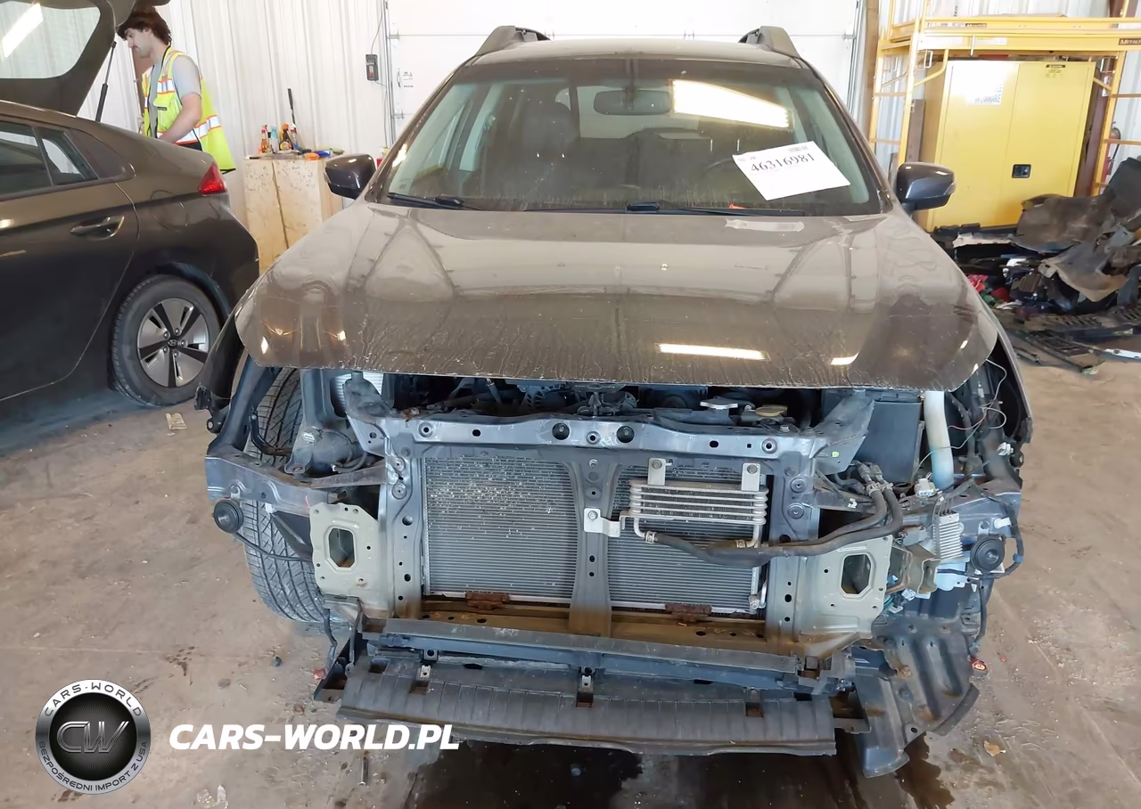 2015 Subaru Outback 2.5I Limited VIN:4S4BSBLC8F3334624 - 12