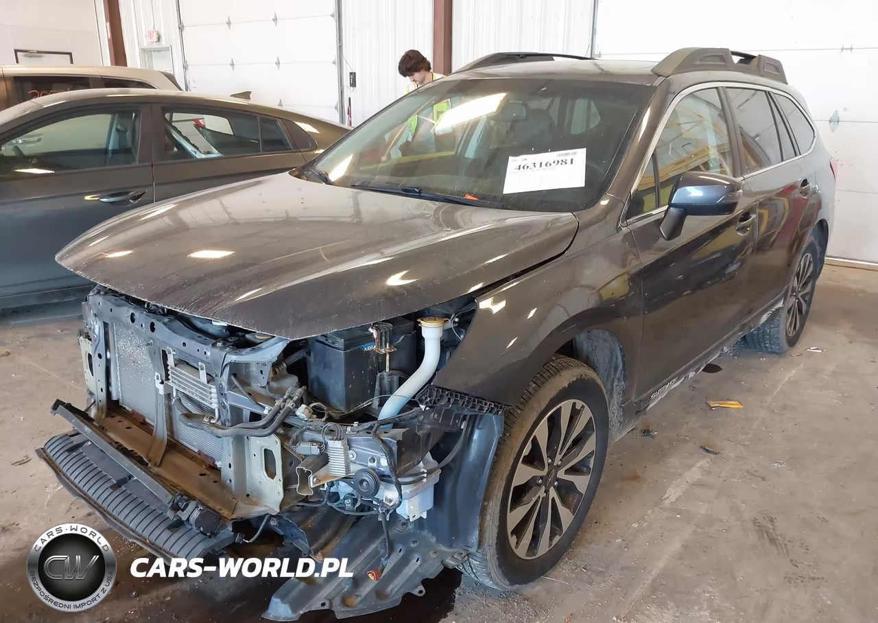 2015 Subaru Outback 2.5I Limited VIN:4S4BSBLC8F3334624 - 2