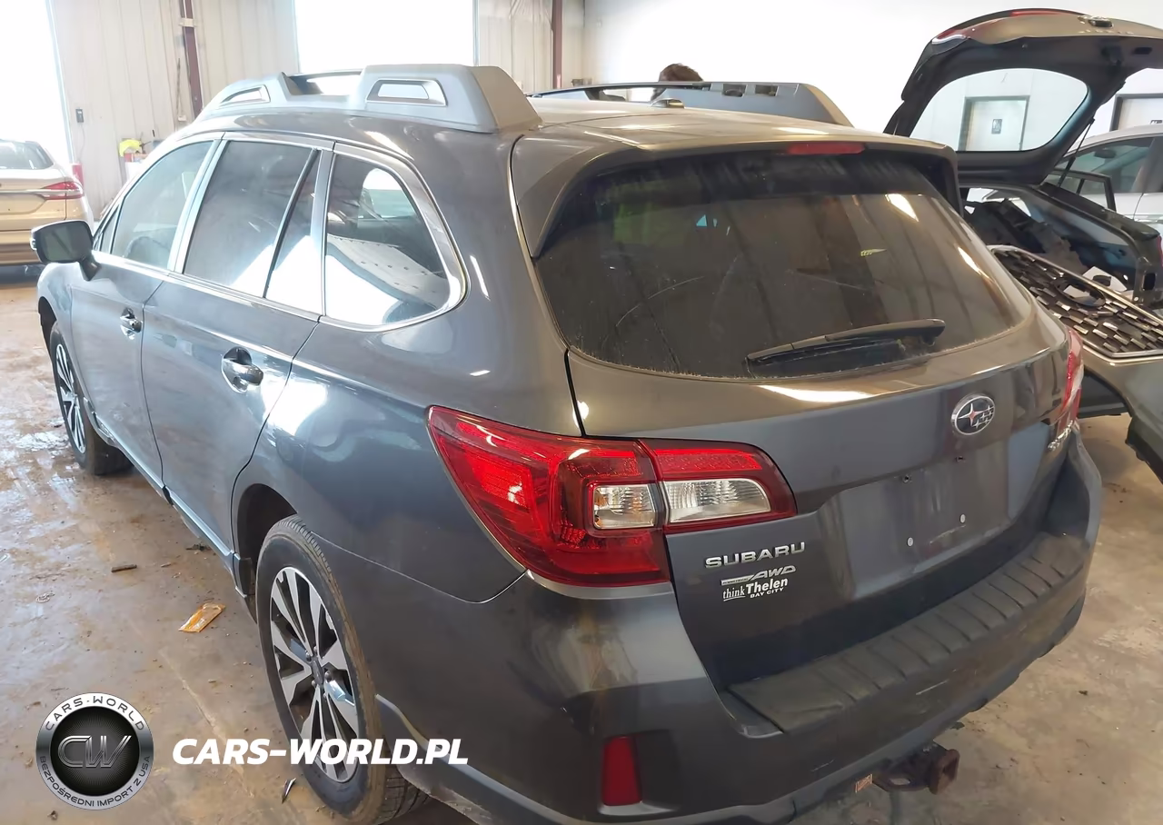 2015 Subaru Outback 2.5I Limited VIN:4S4BSBLC8F3334624 - 3