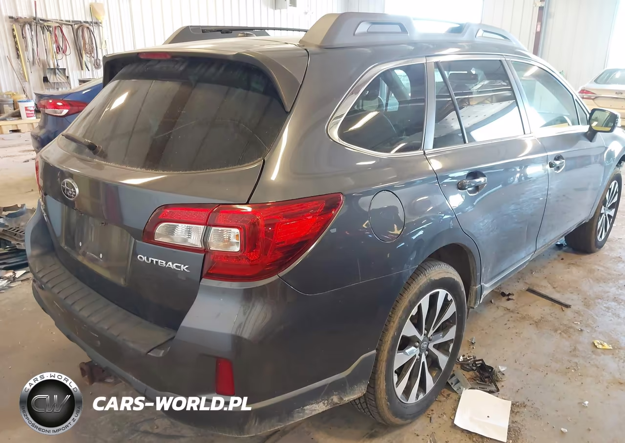 2015 Subaru Outback 2.5I Limited VIN:4S4BSBLC8F3334624 - 4
