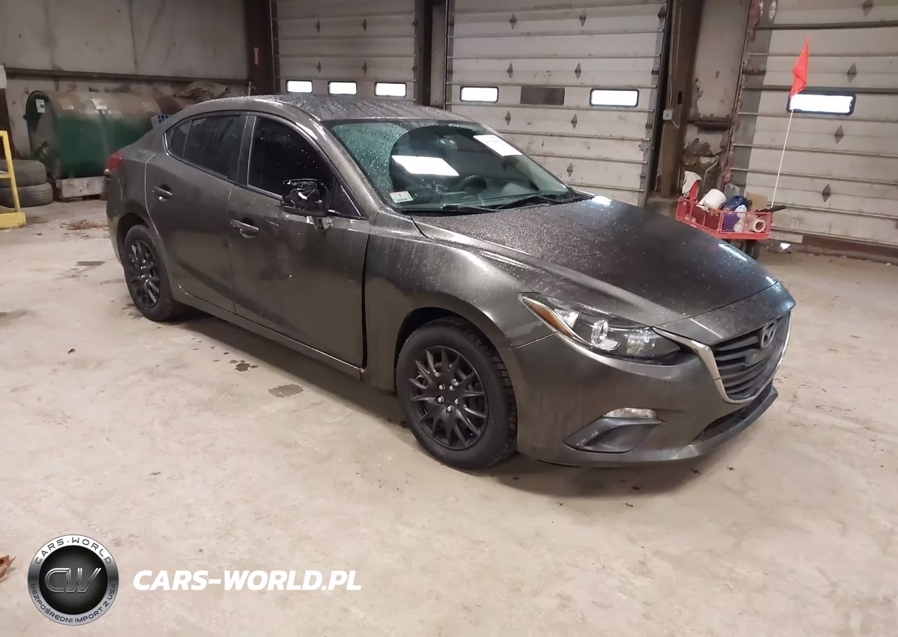 2014 Mazda Mazda3 I Sport