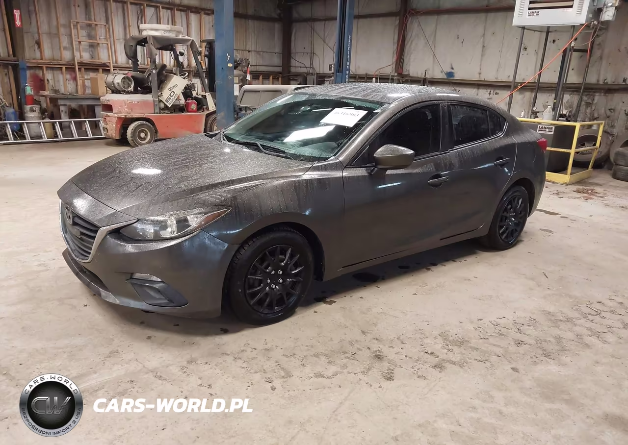 2014 Mazda Mazda3 I Sport VIN:JM1BM1U79E1120844 - 2