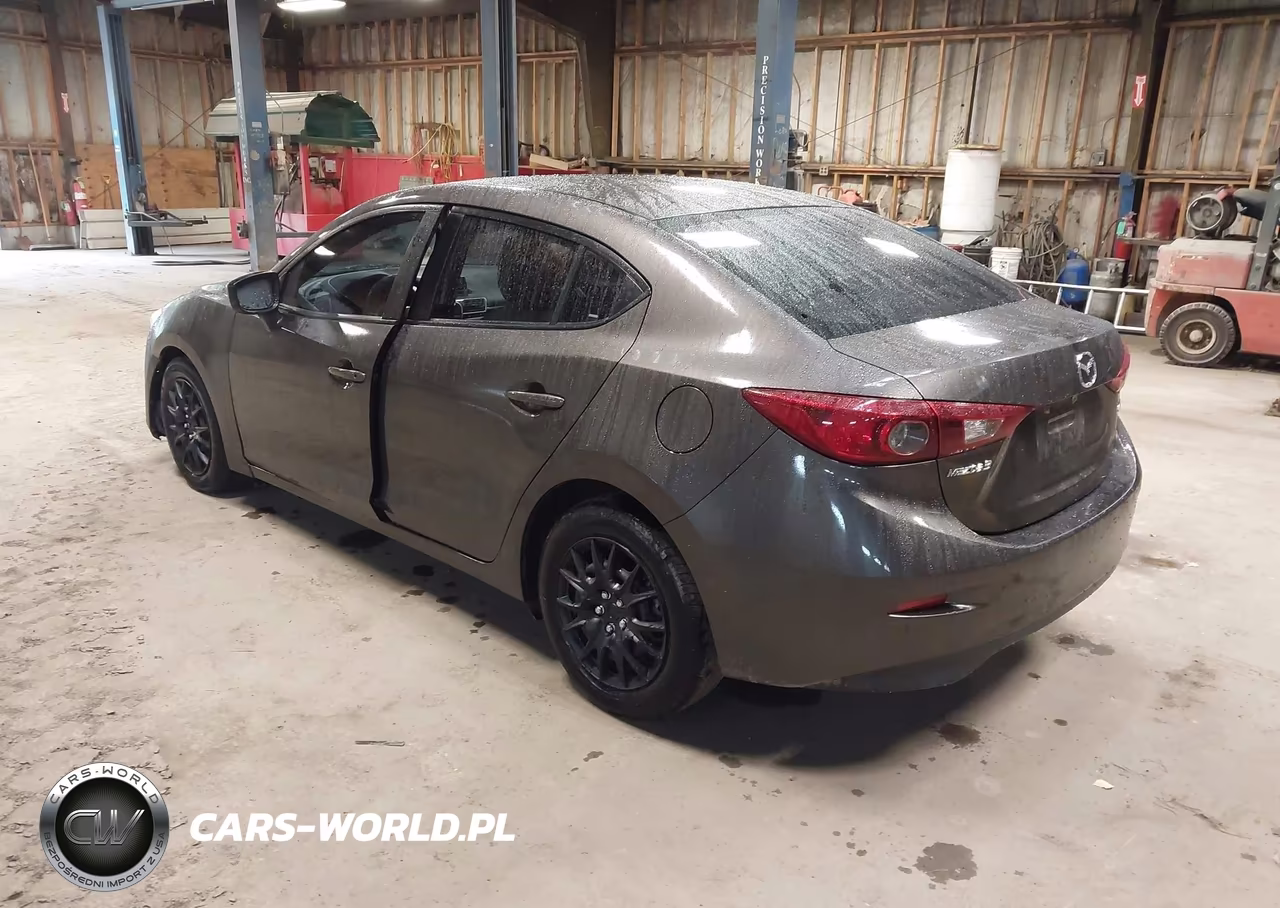 2014 Mazda Mazda3 I Sport VIN:JM1BM1U79E1120844 - 3