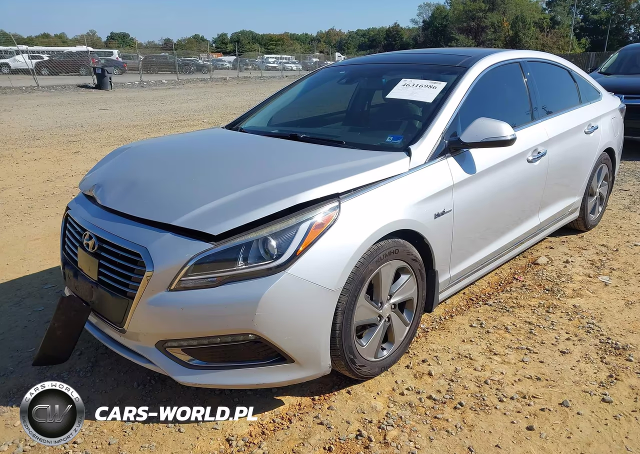 2016 Hyundai Sonata Hybrid Ultimate VIN:KMHE34L1XGA008177 - 2