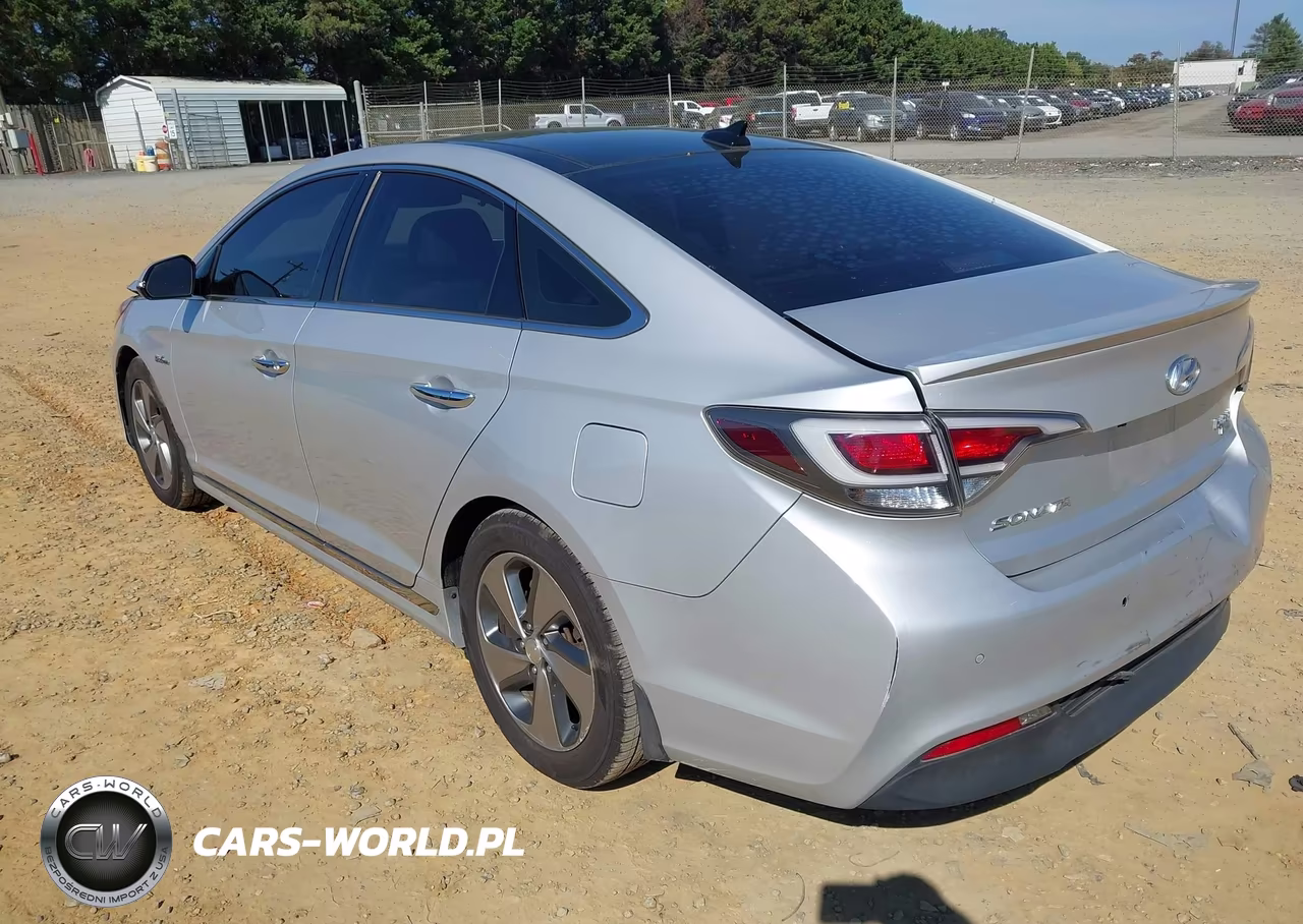 2016 Hyundai Sonata Hybrid Ultimate VIN:KMHE34L1XGA008177 - 3