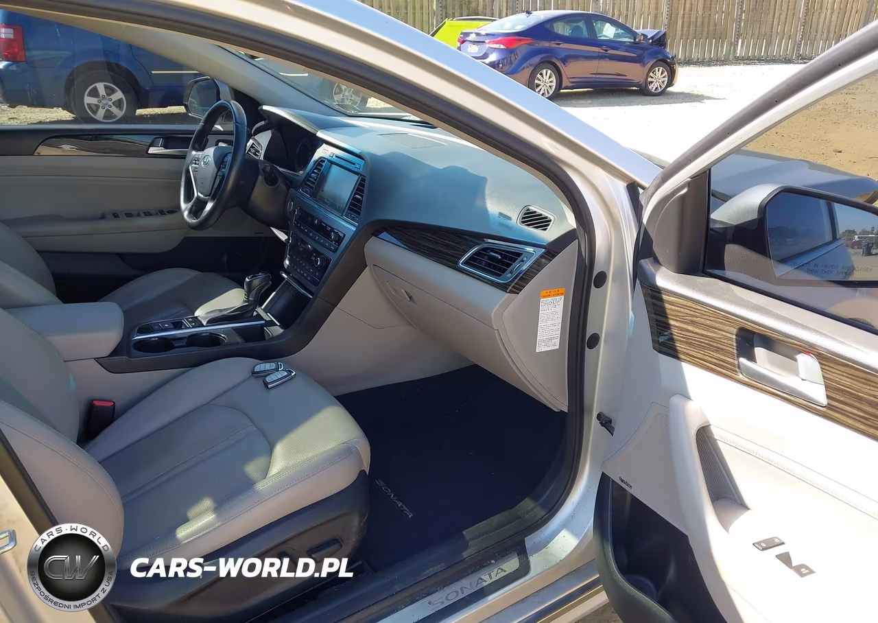 2016 Hyundai Sonata Hybrid Ultimate VIN:KMHE34L1XGA008177 - 5