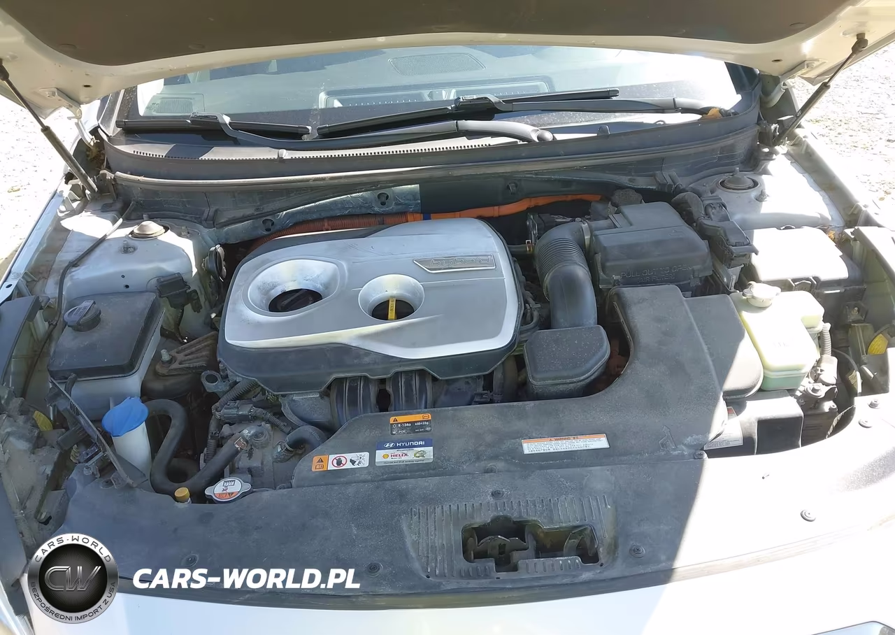 2016 Hyundai Sonata Hybrid Ultimate VIN:KMHE34L1XGA008177 - 9